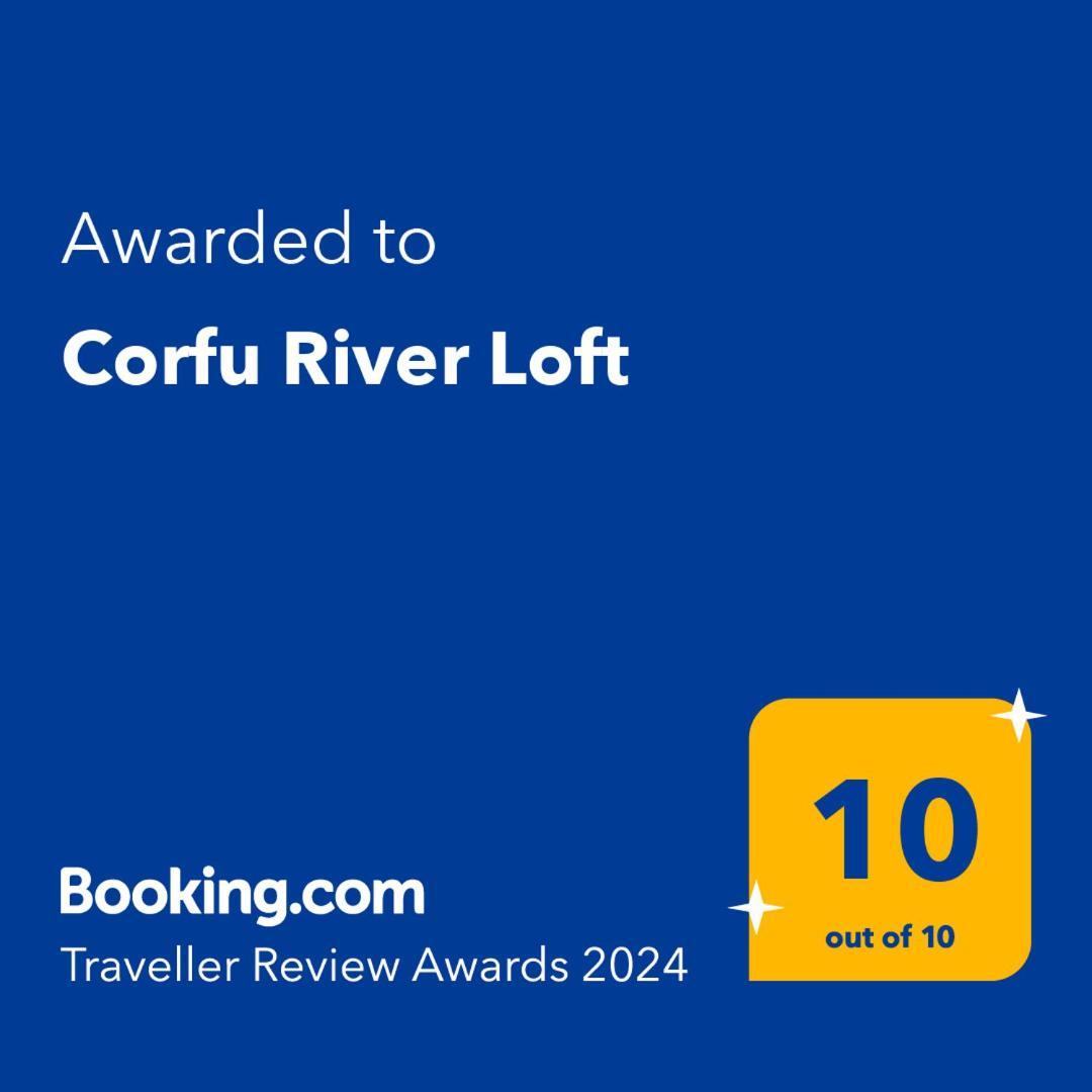 Corfu River Loft Exterior foto